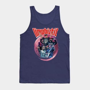 Limp bizkit bootleg t shirt design Tank Top